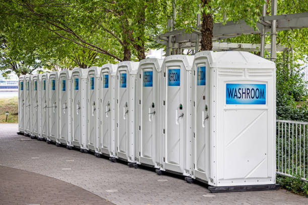 Porta potty rental for outdoor events in North St Paul, MN